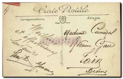 Antibes — De Leeuw en het Semafoor — LL. — Selecta — Achterkant