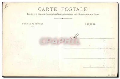 Paris-Plage — O Sémaphore — L. D. B. 12 — Verso