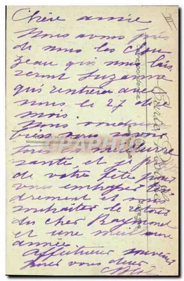 Fouras — A Torre de Sinalização e as Rochas — G.O. 34 — Verso