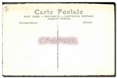 Saint-Cloud incendiado pelos prussianos — O Restaurante da Tête-Noire — Neurdelin Frères, Imp. Chété, Suc. Capil-Corbeil — Verso