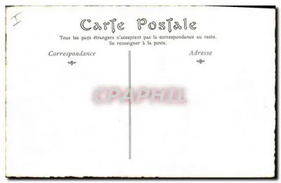 Paris — Eventos da Comuna (1871) — A Estação de Auteuil bombardeada pelo exército de Versailles — ND Phot, n° 229 — Verso