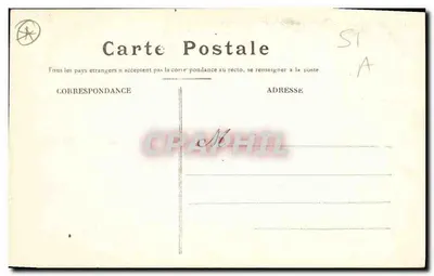 Champigny-sur-Marne — Platforma Pomnika 1870-71 — (Do sprzedania przy Pomniku) — Rewers