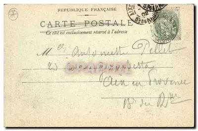 Limoges — Pomnik Mobilów z Haute-Vienne — wydawca Limoges 15 — Rewers
