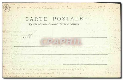 Angoulême — Pomnik Mobilów Charenty — E. Constantin, wydawca — Rewers