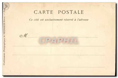 Perpignan — Pomnik poświęcony Weteranom 1870 — Librairie BRUN Perpignan, nr 46 — Rewers