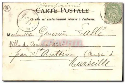 Belfort. Monumento dos Mobiles. — 1870-1871 — B.P. Belfort n°11892 — Verso