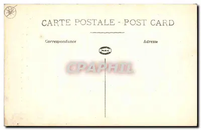 WITRY-lès-REIMS — Os restos do Monumento aos Mortos de 1870-71, dinamitado pelos Boches em retirada em 1918 — Verso