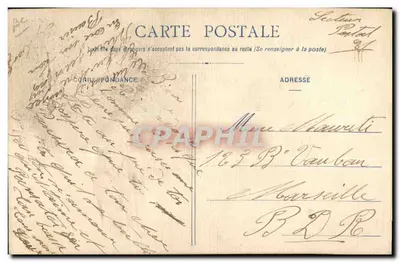 Mazzo di viola ricamato — decoro con pizzo — editore non visibile — Verso