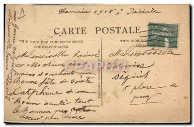 Bom aniversário — bordado e violetas — editor não visível — Verso