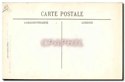 Camponês da Cornouaille — 9 Costumes e Tipos Bretões — LL. — Verso