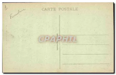 Młoda dziewczyna z Quimper — kostium tradycyjny — wydawca Laurent-Nouvel, Nîmes, nr 655 — Rewers
