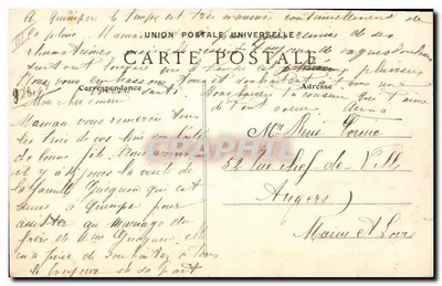 Un Petit Bigouden — 1501 — Villatard & Quimper — Rewers