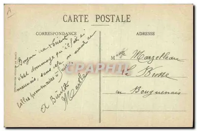 Kostiumy z Bannalec — Kolekcja II, Laurent, Port-Louis — Rewers