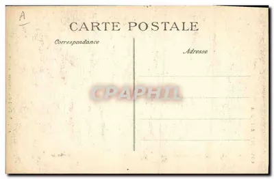 Wiejski mieszkaniec z okolic Pont-Croix — stroj bretoński — ELD, n° 443 — Rewers