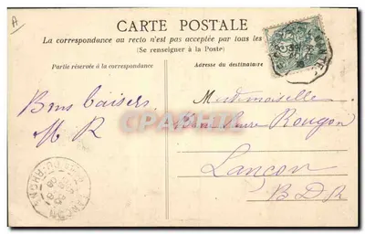 Le Croisic (Loire-Inf) — Traje da Croisicaise — L.I. 579 — Verso