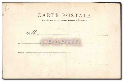 Meisje uit Vannes — Collectie David, Vannes — Cliché Le Mahuz — Achterkant