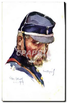 Deutscher Soldat — Viller (Ottrott) — Em. Dupuis, 1914