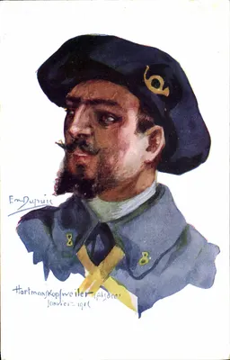 Hartmanns Kopfweiler — Elsass — Verlag Paris Color, N° 8