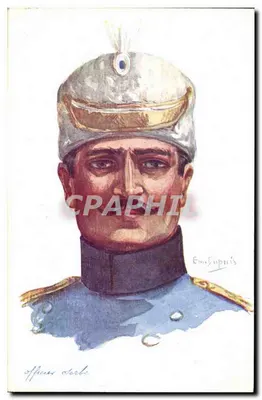 Deutscher Offizier — Illustration — Émile Bupnis