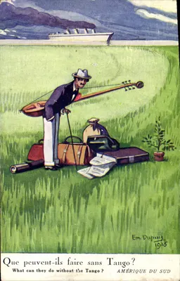 Südamerika — Tango — Em. Dupuis, 1916