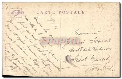Forschungen zur Zivilisation in der Kultur — Dänemark — Em. Dupuis 1916 — Rückseite