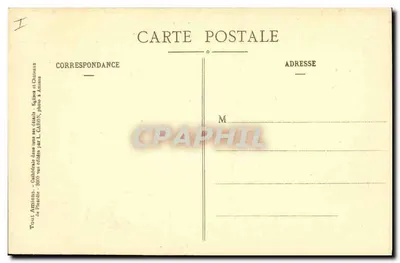 Amiens-Catedral - Capela IX - Grade de ferro forjado, 1780 — Verso