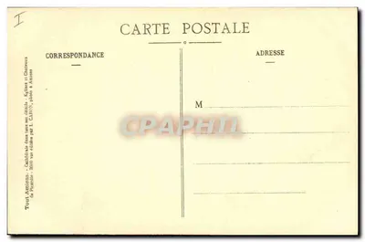 Amiens - Catedral - Grade de ferro forjado, 1768 — Objetivo Lacour-Berthiot, n°3 — Verso