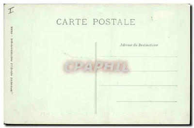 Bordeaux — Park Bordolaski — Drzwi wejściowe i Aleja Carnot — LL. — Rewers