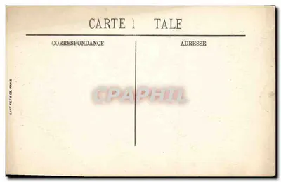 Sens — A Catedral — Grade do Coro (lado esquerdo) — G.P. — Verso