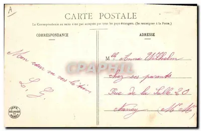 A Rubis — Edição Bergeret — Verso
