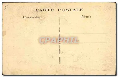 Cavernas Ruinart & Fils — Rue des Crayères — Rheims — Verso