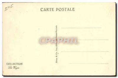 La chiesa - Le grandi organi — Luxeuil-les-Bains — Verso