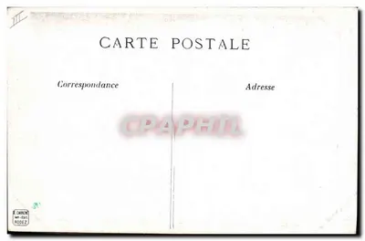 Katedra w Rodez — Duży organ — nr 37 — Wydawca E. Carrère, Rodez — Rewers