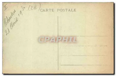 Catedral de Chartres (E.-et-L.) — O buffet de órgão, estilo Renascentista, datado de 1475, feito por Gombault Royerce — G. Fournault, editor, Orléans — Verso