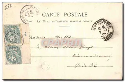 Embrun - Buffet degli Organi della Cattedrale (Dono di Luigi XI) — Lib. Pap. L. Goujon, Embrun, n° 16 — Verso