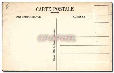Notre-Dame de L'Épine — Le Transept — Éditions « OR » Ch. Bruncé - Matougues — Verso