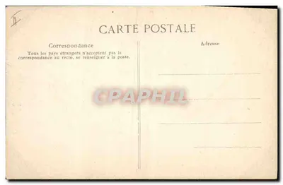 Saint-Maximin — Wielkie Organy w Bazylice — Wydawca E.D. n°324 — Rewers