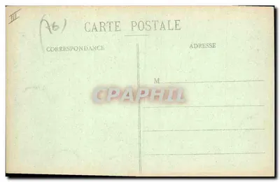 La Cattedrale di ROUEN — Buffet dell'Organo — C.P. 8 — Verso