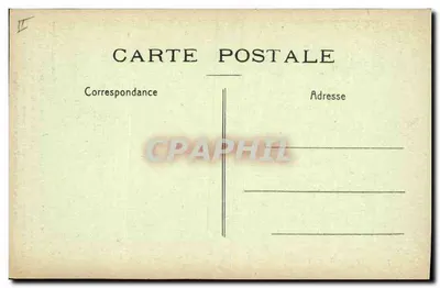 Pontigny (Yonne) — Abpia — Organy — Fot. A. Lespagnol — Rewers