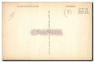 Cap d'Antibes — De Lantaarn en het Semafoor — LL — Achterkant