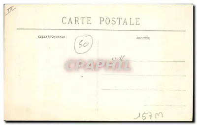 Coutainville — Sémaphore — Kolekcja A. Larchon — Rewers