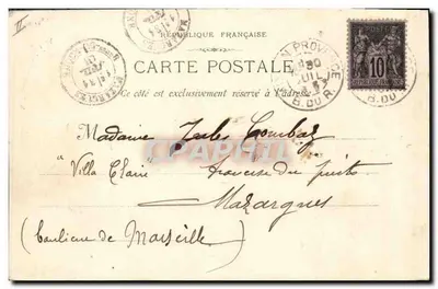 Aix-en-Provence — Pałac Sądowy — wydawca Hachette, nr 147 — Rewers