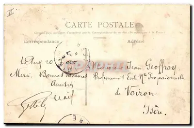 Angers — Pałac Sądowy — A.C. 34. ANGERS — Rewers