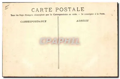 Aix-en-Provence — O Palácio de Justiça — Coleção Jaussaud, n° 172 — Verso