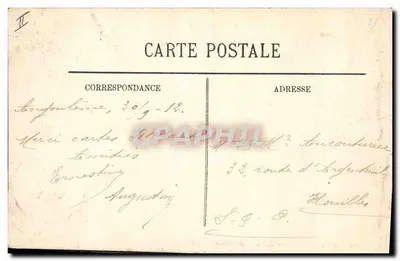 Angoulême — Sąd — LL — Rewers