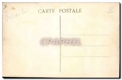 Angoulême — Pałac Sądu — wydawca Vève — Rewers