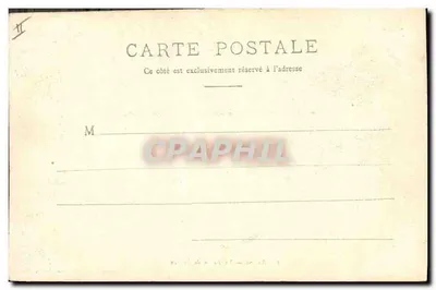Amiens — O Palácio de Justiça — Edição especial das Novas Galerias — Verso