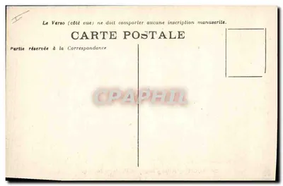 Auch — Etignylaan en Justitielokalen — J. Maragnon boekhandelaar, Auch, n°54 — Achterkant