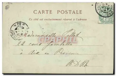 Сен-Этьен — Памятник в честь воинов 1870 года — Коллекции ND Phot — Оборотная сторона