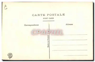 Carta postal de Páscoa — 'Wesotego Alleluja' — edição — Verso